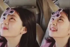 黄磊妻子晒多多近照 网友：以后一定是个绝世美人图片
