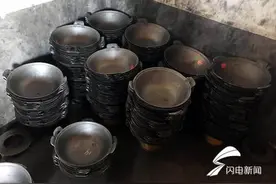 潍坊：百年“老字号”铁锅厂这样浴火重生图片