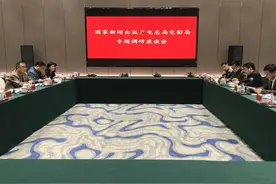 推动电影产业稳健发展 国家广电总局电影局领导来东调研图片