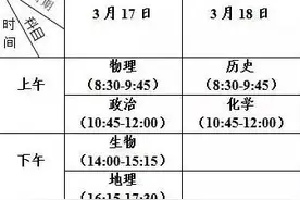 本周六，2018年“小高考”开考啦！图片