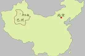 巴音郭楞州是全国最大地级州（市），出胡杨美景和 若羌美女图片