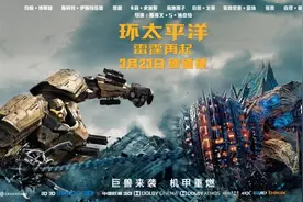 《环太平洋：雷霆再起》“怪兽横行”特辑海报图片