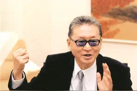 本报记者怅忆李敖：老人就是一本活字典图片