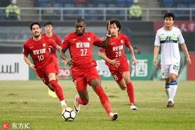 天津权健主场4-2复仇全北 莫德斯特帕托收获进球图片