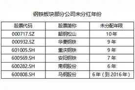 安阳钢铁去年业绩史上最佳 但还是没钱分红图片