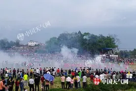 南宁邕宁区“二月二”民俗活动迎龙求雨祈丰收图片