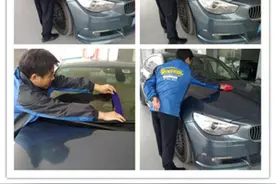 “车美到家”上门洗车服务轻松化解洗车难的烦恼图片