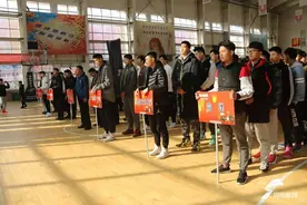 全国青年男子篮球邀请赛在菏泽开幕 5天对决15场图片