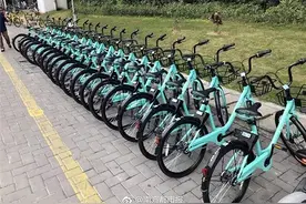 滴滴在深圳投放青桔单车仅一天就被叫停 原因为“违规投放”图片