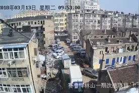 市北区两处棚改项目3月中下旬展开拆除施工图片