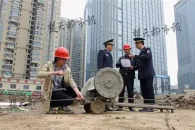 武汉开展“静夜行动”：工地夜间吵人最高可罚10万图片