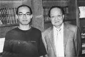 独家｜专访金庸：我在写一些自己做不到的事图片