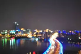 阅湖台音乐喷泉6月继续开放 苏州的夜色原来可以这么梦幻！图片