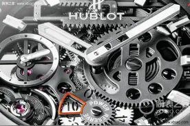全新自制机芯开启机械梦工厂 ：HUBLOT BANG MECA-10腕表图片
