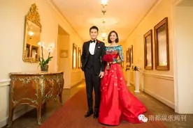 袁弘张歆艺大婚进行时 新娘礼服hin精致，伴郎成颜值天团！图片