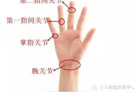 手把手教你小儿推拿对付小儿消化及呼吸系统疾病，试试这几招图片