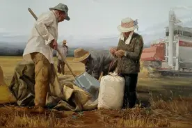 东海两位青年画家入围“江苏省首届青年油画展” 占到连云港地区的半壁江山图片