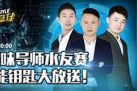 China霸王龙登场! 街头篮球SFSA导师水友赛图片