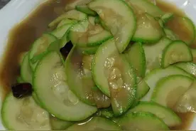 醋溜西葫芦 卖相一般 味道还好图片
