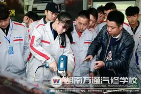 湖南万通：汽车美容怎么样？想学汽车美容去哪里好？图片