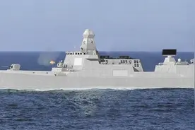 055万吨大驱将成为“一带一路”的“海上保护神”图片