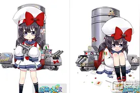 战舰少女R安东尼奥·达诺利新装扮皮肤一览 大萝莉换装图片