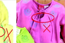 首个童装强制标准今起实施 头颈部不得有绳带图片