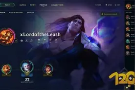 LOL新界面测试服更新 全新符文页效果一览图片