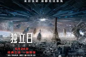 《独立日2》外星人卷土重来，大举入侵地球图片