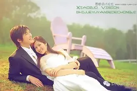 Photoshop调出外景婚片质感的黄色调肤色图片