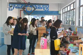 如皋市开发区实验幼儿园：举行“课程游戏化”半日展示活动图片
