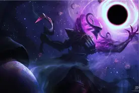 《LOL》黑洞全特效皮肤演示 锤石的黑洞你敢捡吗？图片