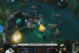 WE vs IM 动图集锦（大图Gif流量慎点）图片