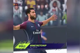 姆巴佩蝎子摆尾，FIFA 18每周精彩进球第二十弹视频封面