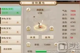 问道手游强化宝宝攻略 强化宝宝方法分享图片