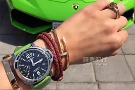 美女与野兽--美女与男表的搭配体验图片