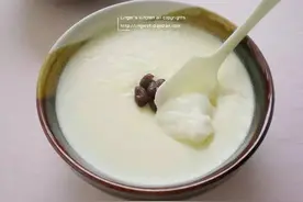 双皮奶简单做，味道堪比糖水店图片