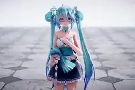 初音ミク-Blue Star视频封面