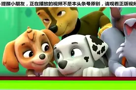 汪汪队立大功 -出发准备海上救援视频封面