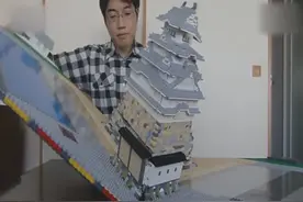 大神制作可折叠的乐高模型！图片