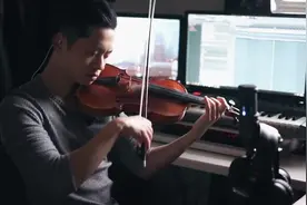 一首超级经典的爱情歌曲《yellow》，小提琴版本另一番感受图片
