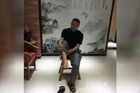 简单的方法解决崴脚后遗症、脚酸、脚无力、关节炎视频封面