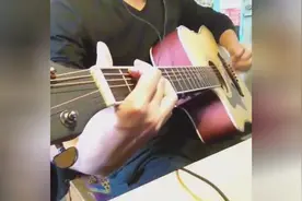 背着吉他玩音乐：《情非得已》庾澄庆视频封面