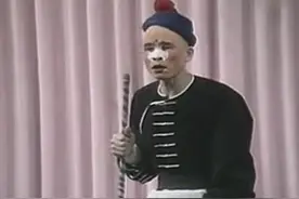秦腔丑角戏《拾黄金》孙存碟图片