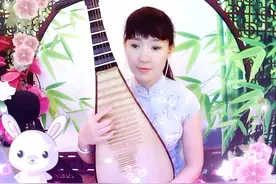 亲爱的《姑娘像花一样》 时时刻刻占据我的心房，梦千语琵琶演奏图片