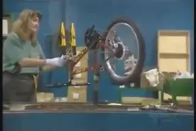 自行车制作过程原来是这样的，第一次看到完整版的图片