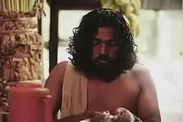 印度阿三飞饼制作过程，这是真的吗？我可不敢吃图片
