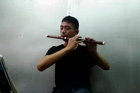 长笛演奏，齐秦的一首深情《大约在冬季》，我想大约在冬季图片