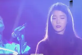 “国民初恋”IU与GD深情对唱，满屏真情，粉丝大福利！图片