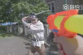 守望先锋真人版全场最佳，太会玩啦图片